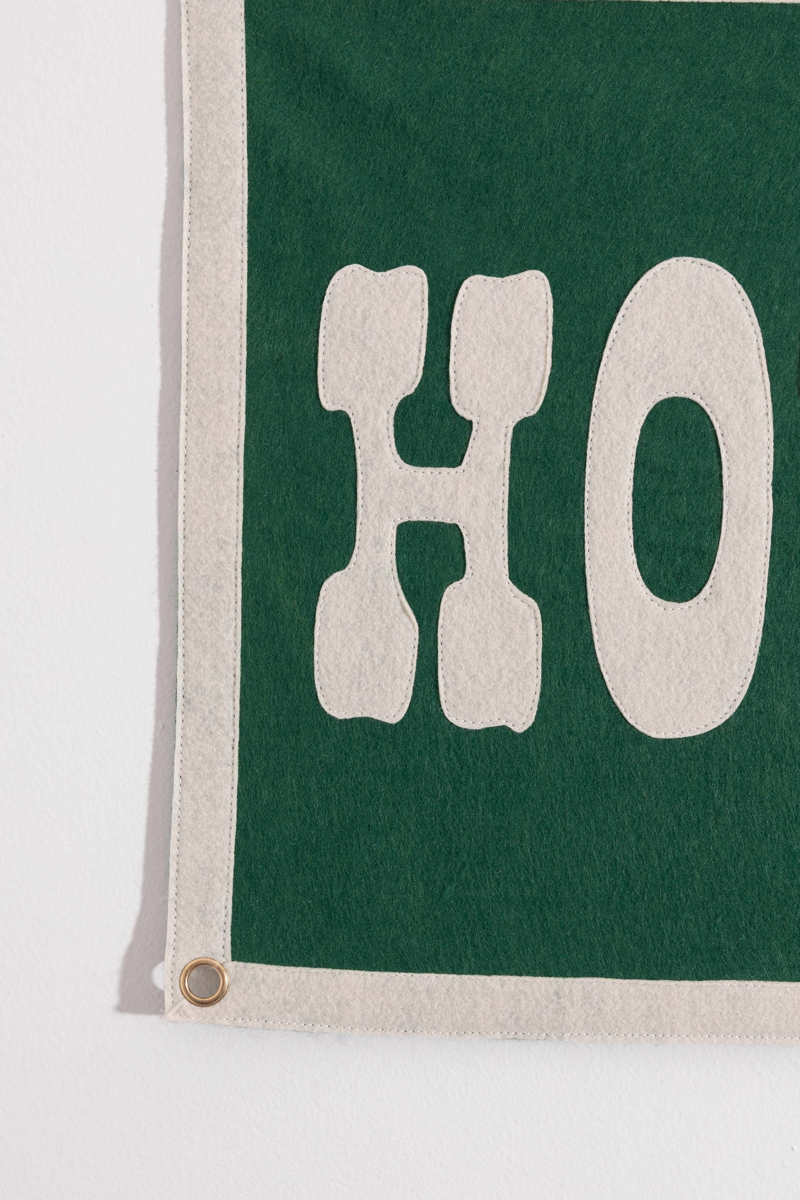 Howdy Pennant Flag