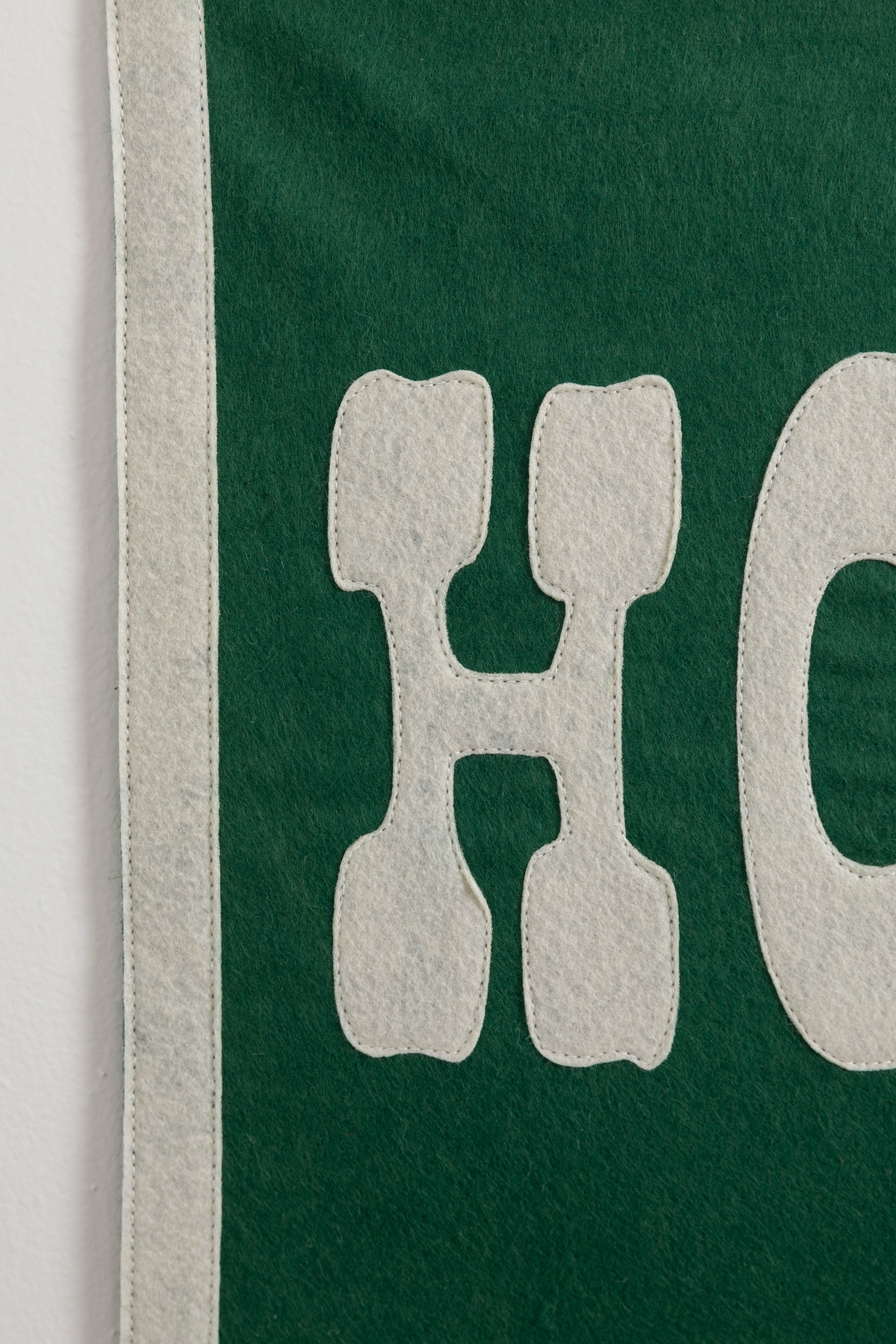 Howdy Pennant Flag