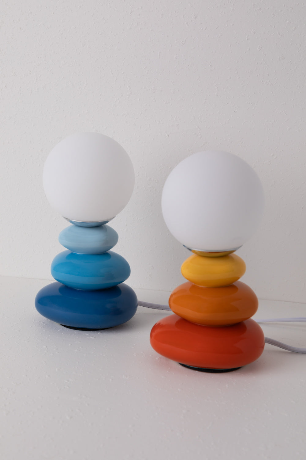 Mako Table Lamp Pair