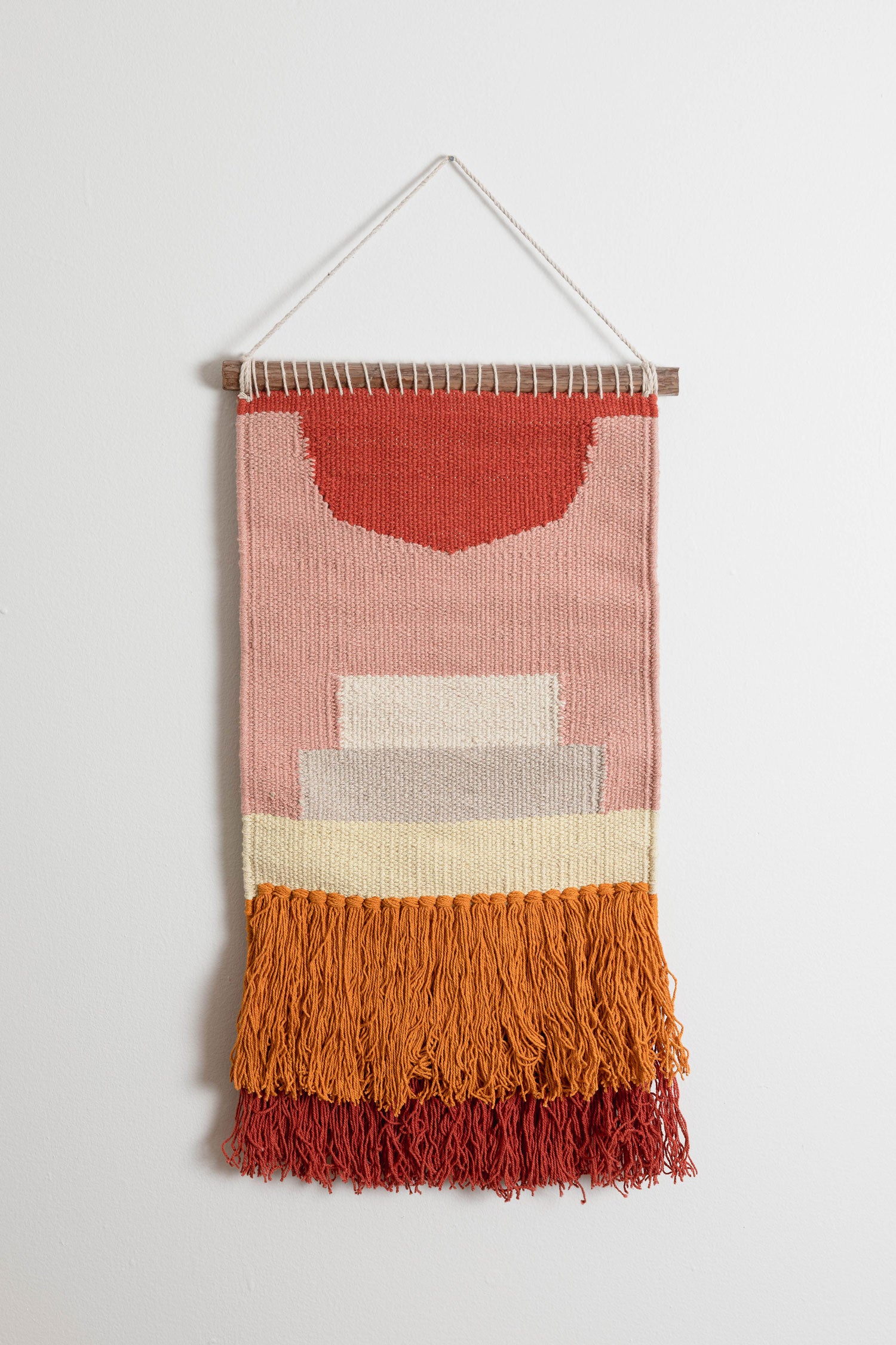 Sunrise Woven Wall Hanging