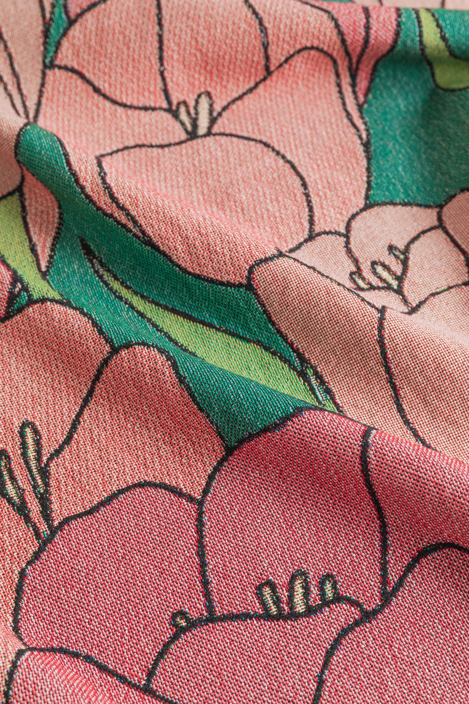 Tulip Floral Throw Blanket