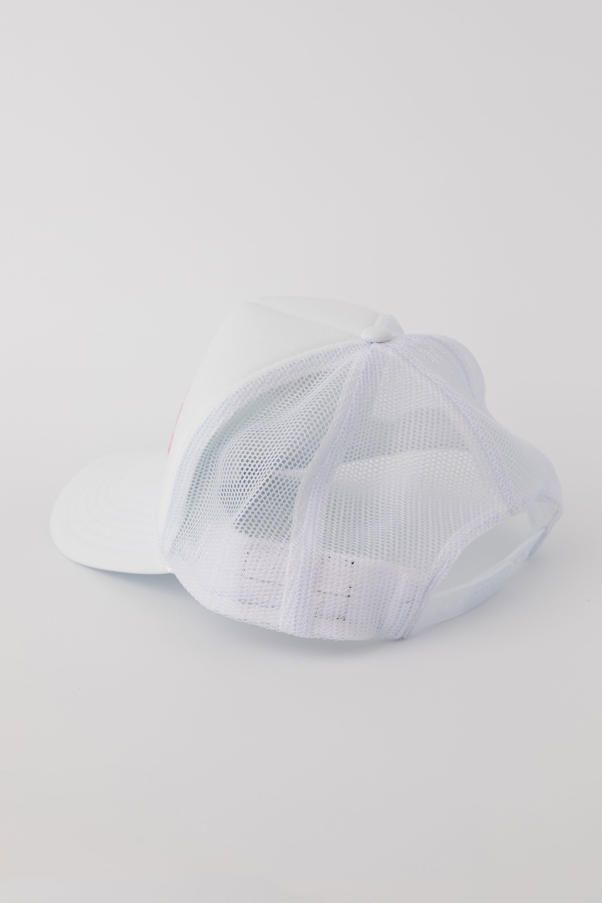 Howdy Trucker Hat White Back