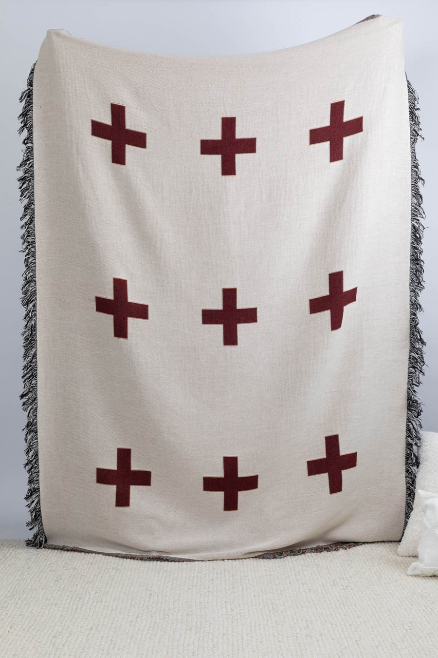 Swiss Plus Throw Blanket 60x80