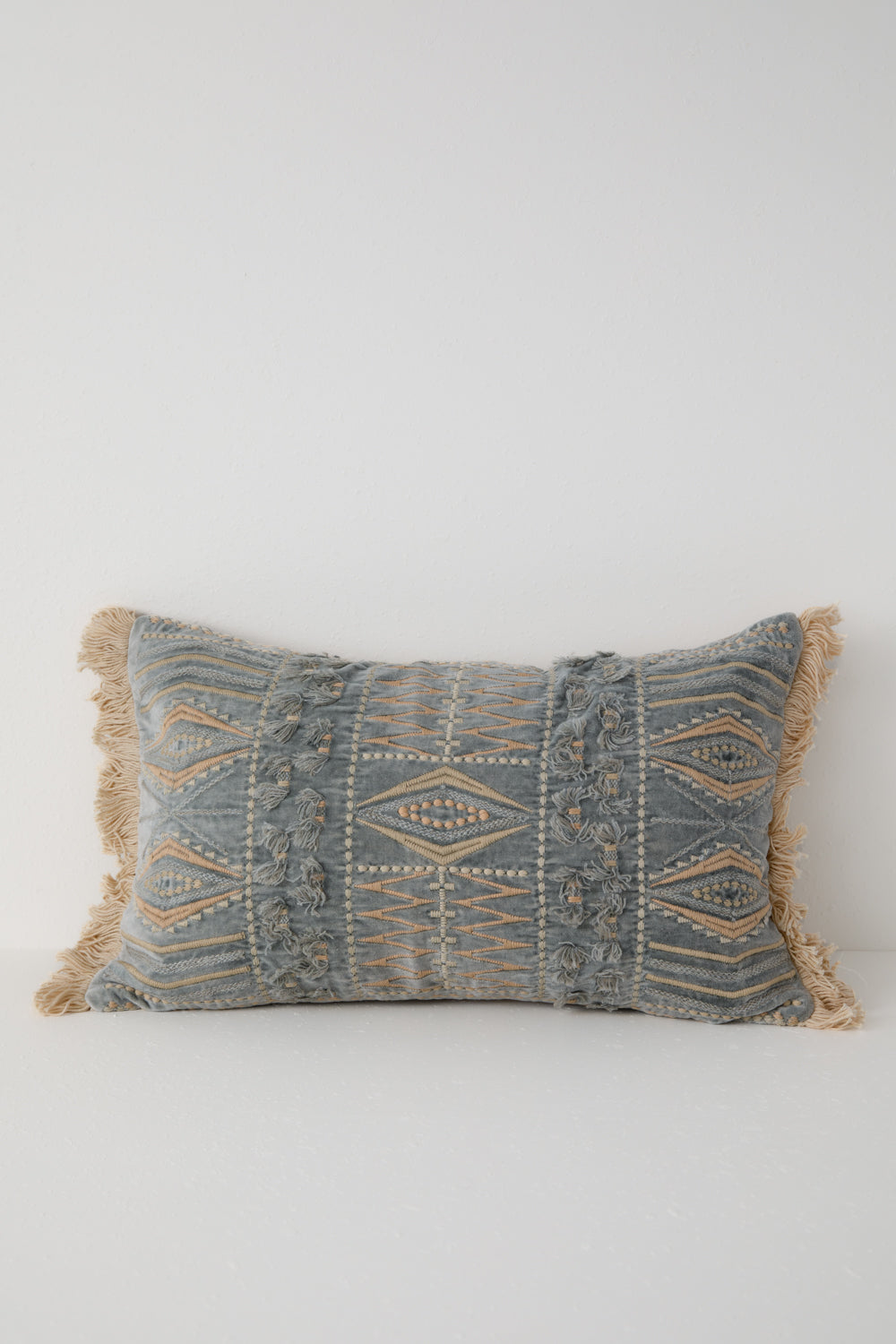 Alana Fringed Pillow Cover