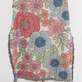 Daydream Floral Throw Blanket - Pastel