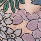 Floral Bloom Throw Blanket - Sunrise