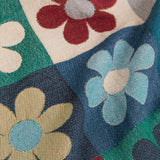 Floral Patchwork Blanket