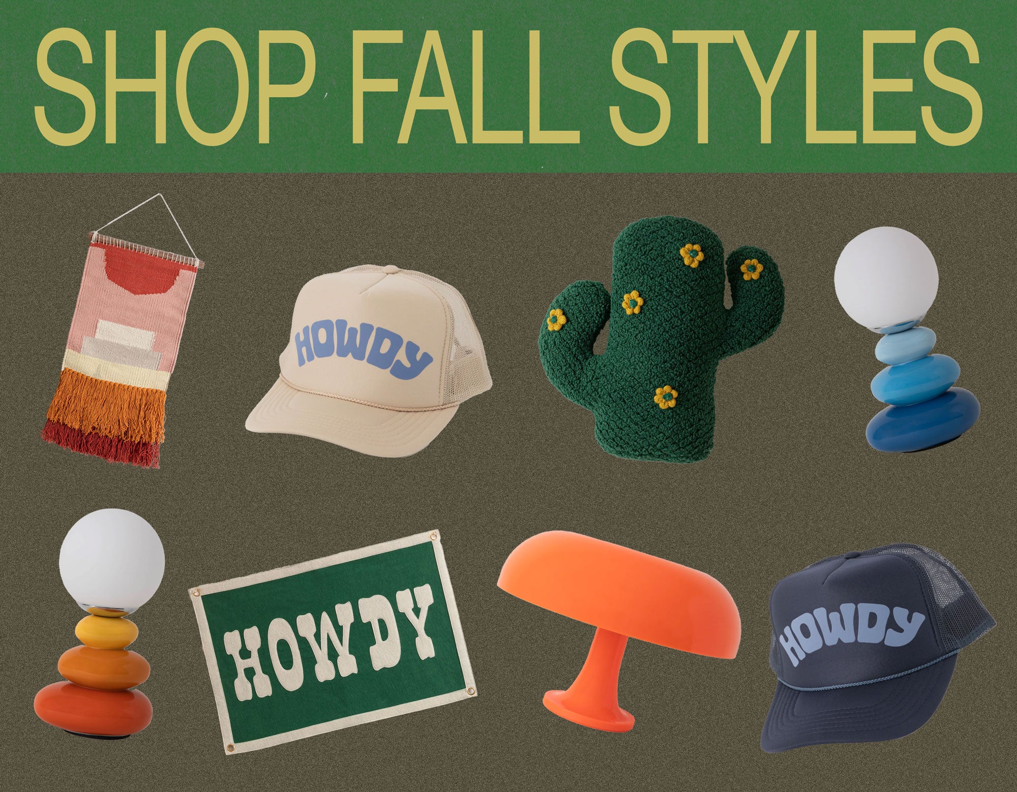 Fall Styles Mobile Banner