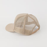 Howdy Trucker Hat Khaki/Blue Back