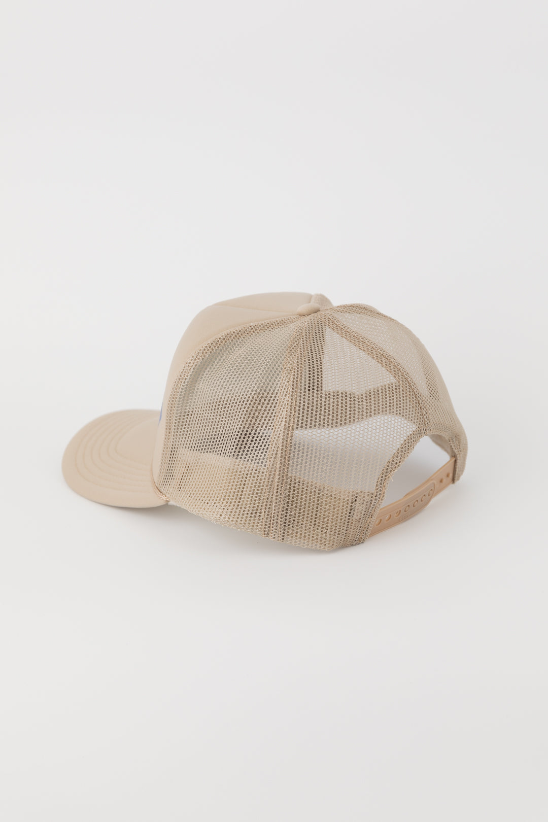 Howdy Trucker Hat Khaki/Blue Back