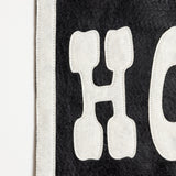 Howdy Pennant Flag - Black