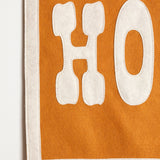 Howdy Pennant Flag - Desert Orange