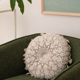 Isabel Round Throw Pillow
