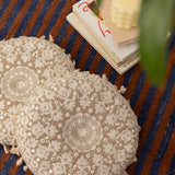 Isabel Round Throw Pillow