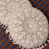 Isabel Round Throw Pillow