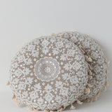 Isabel Round Throw Pillow Pair