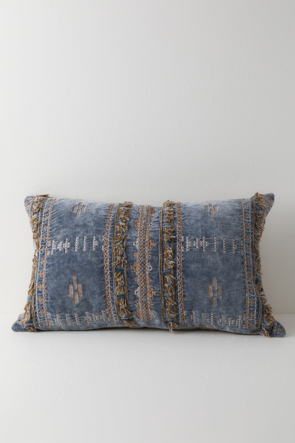 Lyra Fringed Pillow Cover