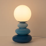 Mako Table Lamp in Blue