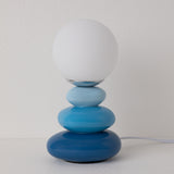Mako Table Lamp in Blue