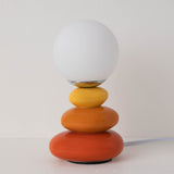 Mako Table Lamp in Orange