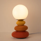 Mako Table Lamp in Orange