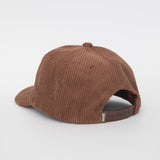 Nashville Corduroy Snapback Hat Brown