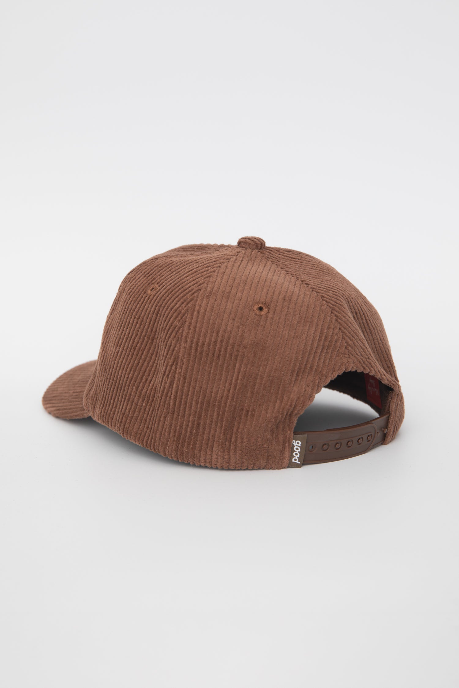 Nashville Corduroy Snapback Hat Brown