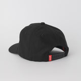 Nashville "NASH" Snapback Hat Black/Red