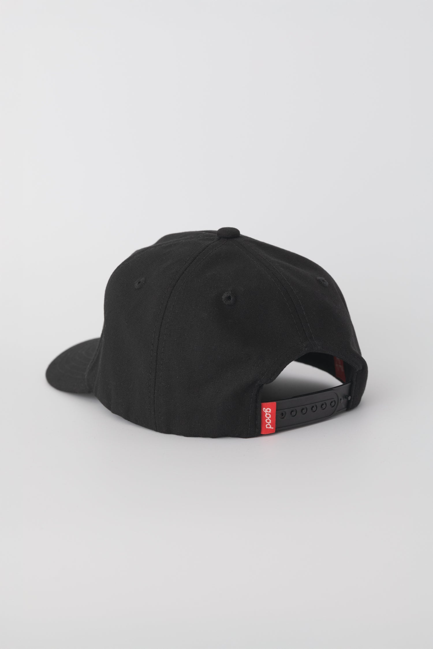 Nashville "NASH" Snapback Hat Black/Red