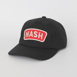 Nashville "NASH" Snapback Hat Black/Red