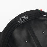 Nashville "NASH" Snapback Hat Black/Red