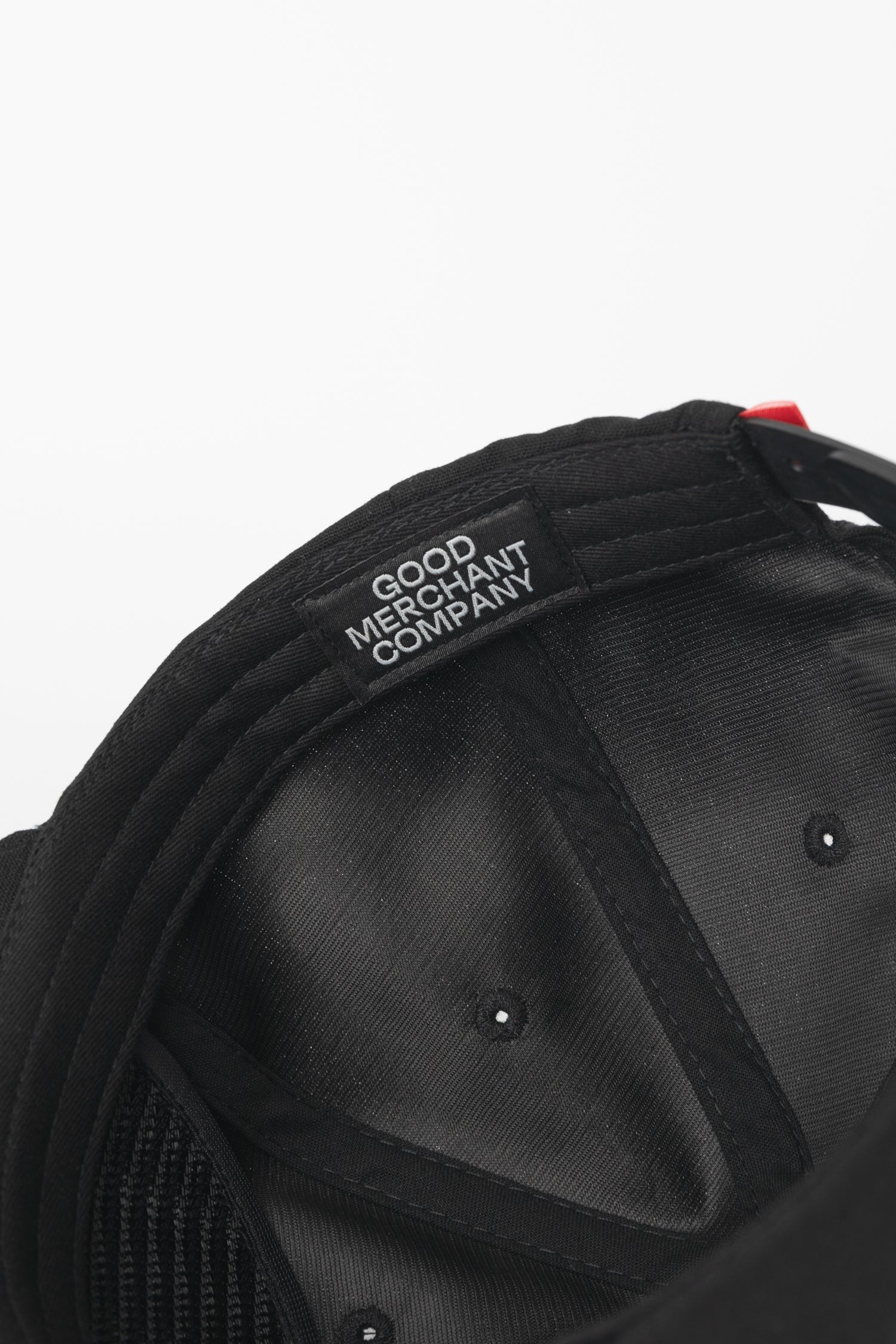 Nashville "NASH" Snapback Hat Black/Red
