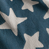 Night Sky Star Pattern Throw Blanket