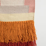 Sunrise Woven Wall Hanging Side