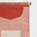 Sunrise Woven Wall Hanging Top