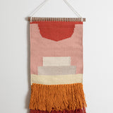 Sunrise Woven Wall Hanging