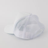 Howdy Trucker Hat White Back