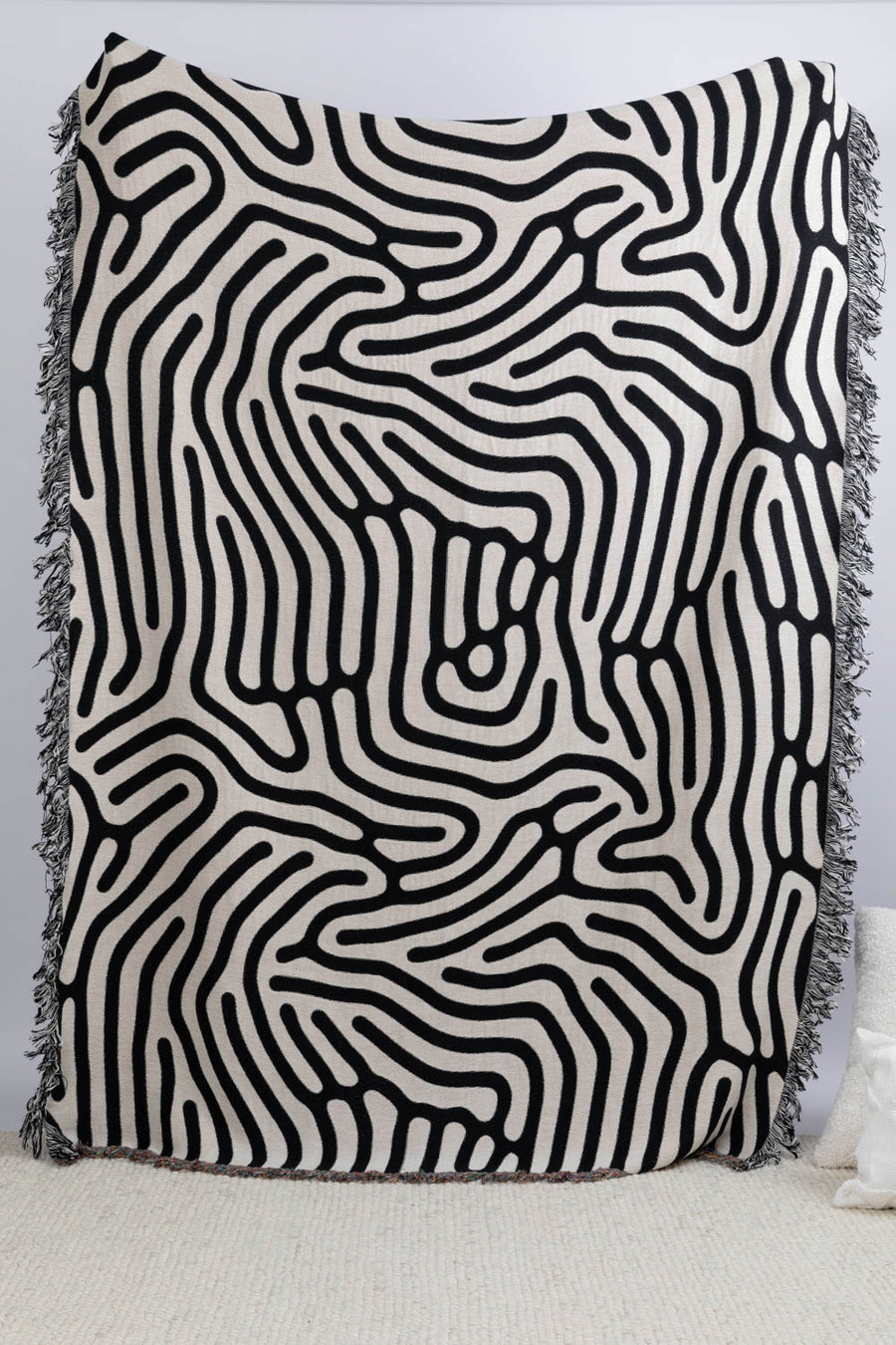 Abstract Modern Art Throw Blanket 60x80