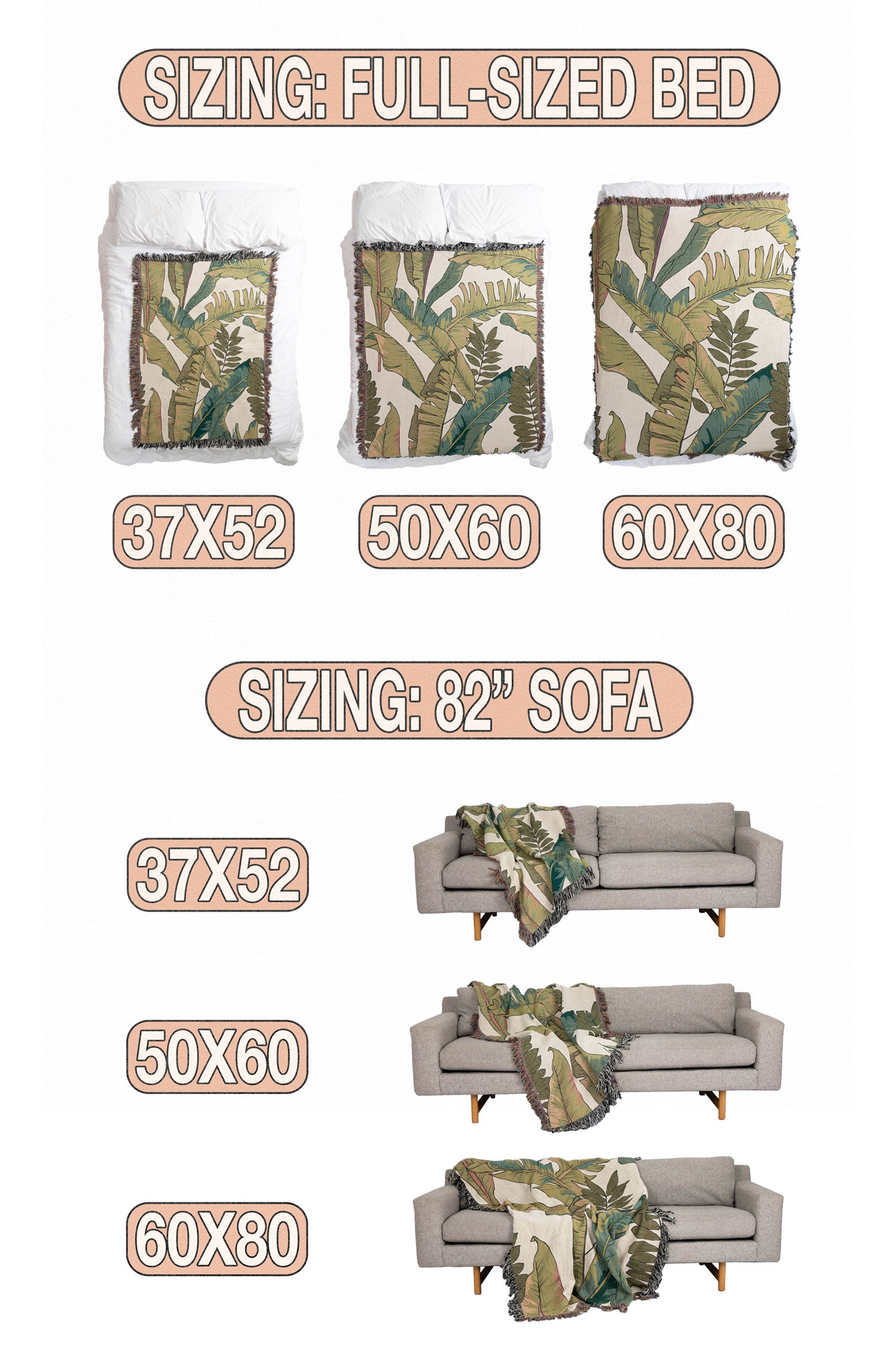 Good Merchant Co Size Guide