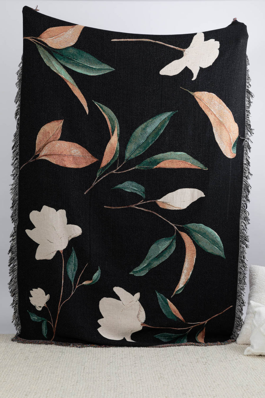 Magnolia Throw Blanket 60x80