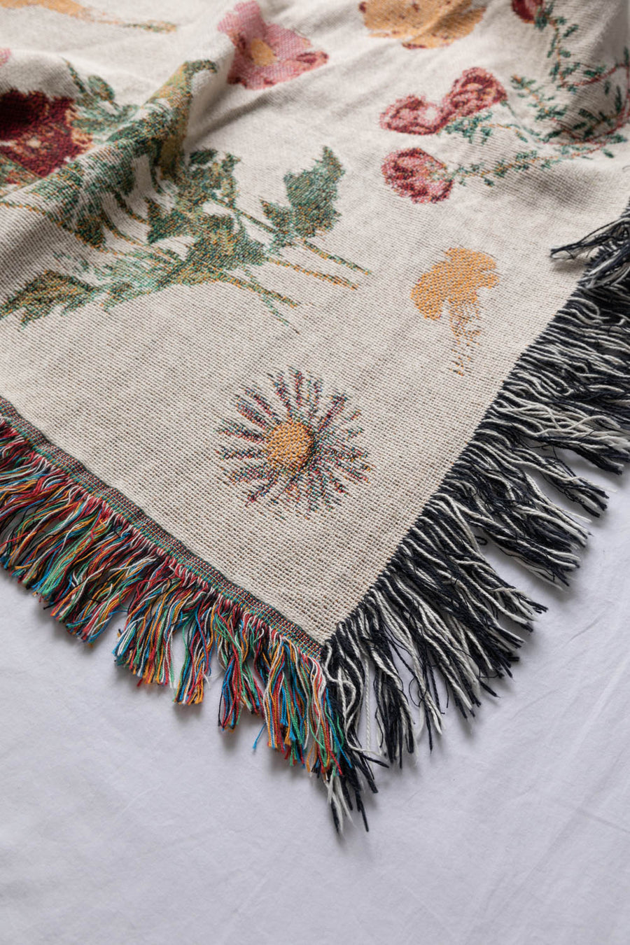 Palm Leaf Woven Throw Blanket – Good Merchant Co